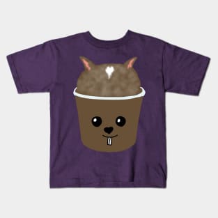 Hawaiian shaved ice gerbil Kids T-Shirt